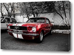   Постер Ford Mustang