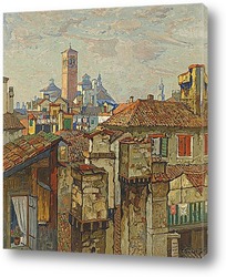   Картина Крыши, Венеция