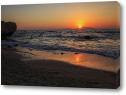    Восход солнца над Красным морем на Синае