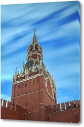   Постер Спасская башня московского Кремля