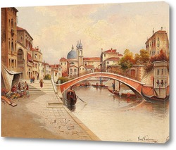   Постер Венецианский мотив