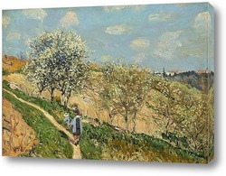   Картина Пейзаж (Весна в Буживале)