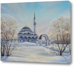   Постер Мечеть города Верхняя Пышма