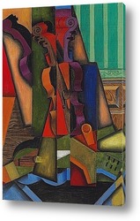   Постер Скрипки и гитары