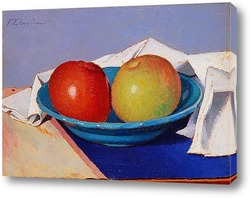   Постер Яблоки в миске