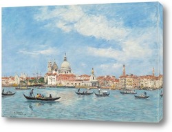   Постер Венеция,Гранд канал