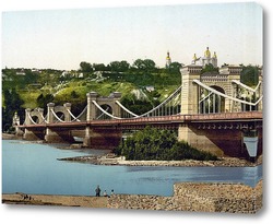   Постер Николаевский мост 1896  –  1897