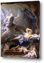   Картина Ирида и спящий Морфей