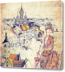   Постер Александро-Невский собор