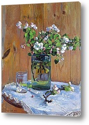   Картина Яблоневый цвет, 1927