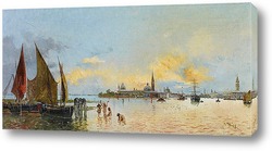   Постер Вид Венеции