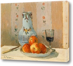   Картина Натюрморт с яблоками и кувшином