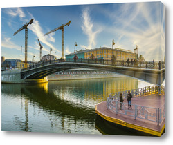   Постер Лужковский мост