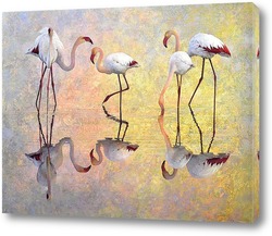   Картина Фламингог