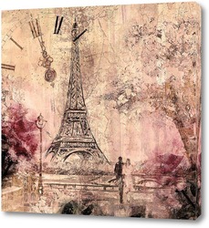   Постер Золушка в Париже