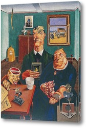   Постер Промышленники, 1920