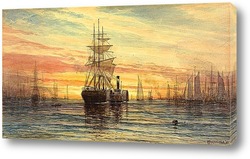   Картина Харбор, 1885