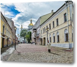    Улица в Витебске