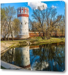   Постер Башня Новодевичьего монастыря