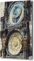   Постер Городские часы в Праге