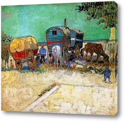   Картина Цыганский табор