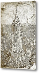   Постер Башня мегаполиса