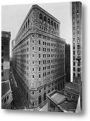   Постер Здание Федерального резервного банка,1921г.