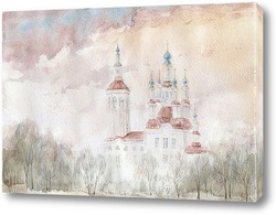  Спасо-Архангельская церковь города Тутаев