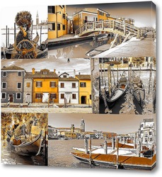  Постер Красочная Венеция
