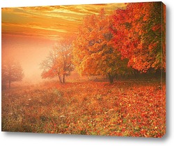   Постер Осенние краски