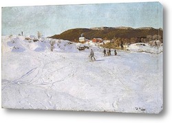   Постер Зима в Вестре Акер