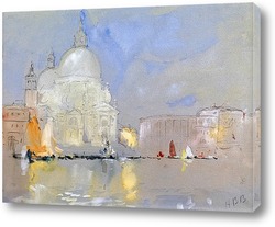   Картина Санта мария де салюте,Венеция