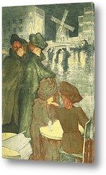   Постер Белая Площадь (Четыре жены)