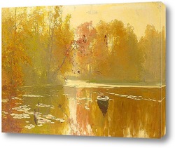   Картина Осенняя рыбалка