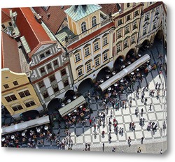   Постер Жизнь чешского городка