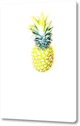   Постер Геометрический натюрморт с ананасом