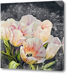   Постер Тюльпаны