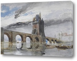   Постер Мост на Рейне