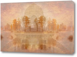   Постер Винтажный пейзаж