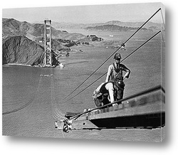  Первая канатная дорога в Сан-Францискко,1873г.