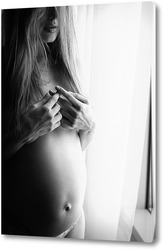   Постер Молодая беременность