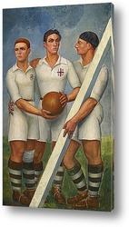   Картина Три игрока
