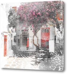   Постер Остров Миконос,Греция