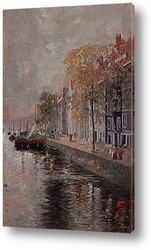   Постер Амстердам, 1891