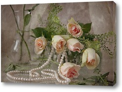  Белые тюльпаны