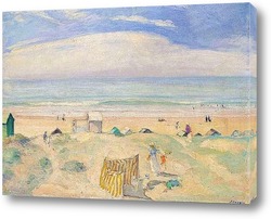   Постер Пляж Сен-Жан-де-Мон