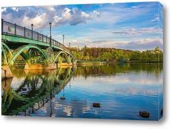   Постер Мост через пруд в Царицыно