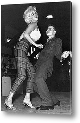   Постер Американский моряк танцует твист с Джэйн Мансфельд,1961г.