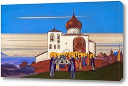   Картина Звенигород
