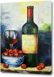   Постер Бокал с вином